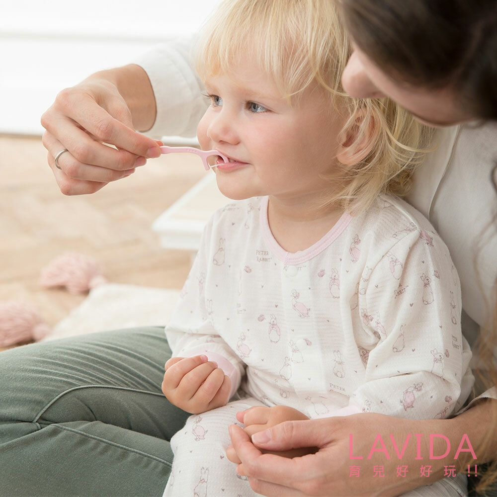 【奇哥Chickabiddy】兒童粉彩牙線棒