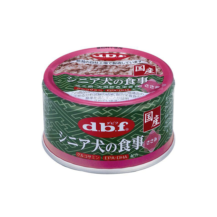 d.b.f 高齡犬用 雞柳罐 85g