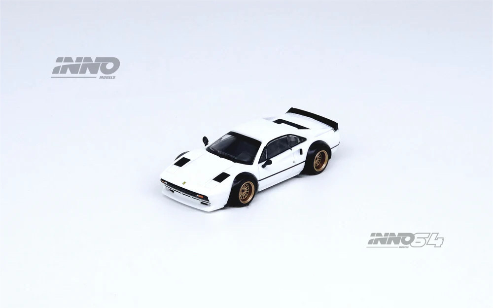 【預訂】INNO64 Ferrari 308 GTB Liberty Walk White
