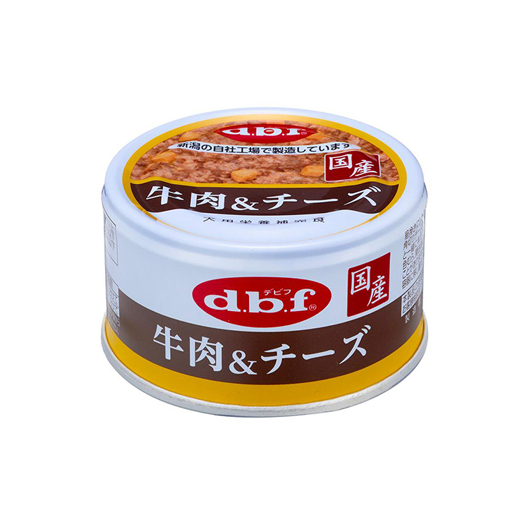 d.b.f 牛肉+芝士罐 85g