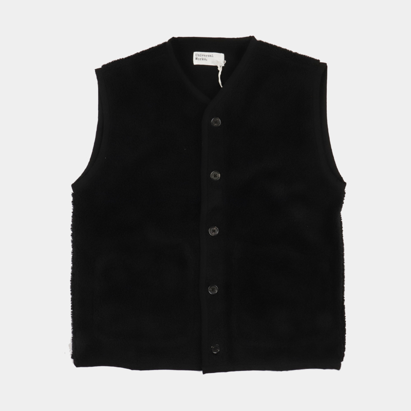 トップス Early 20th Century Black Wool Gilet Early 20th Century Black Wool Gilet