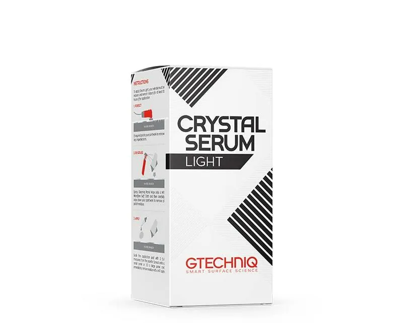 GTechniq Crystal Serum Light, 30ml/ 50ml
