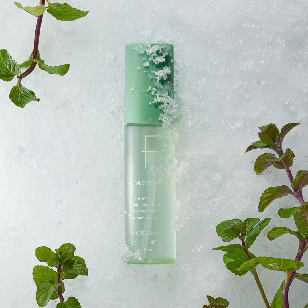 [限定] F ORGANICS Natural Body Mist Cool 天然清涼身體噴霧 50ml