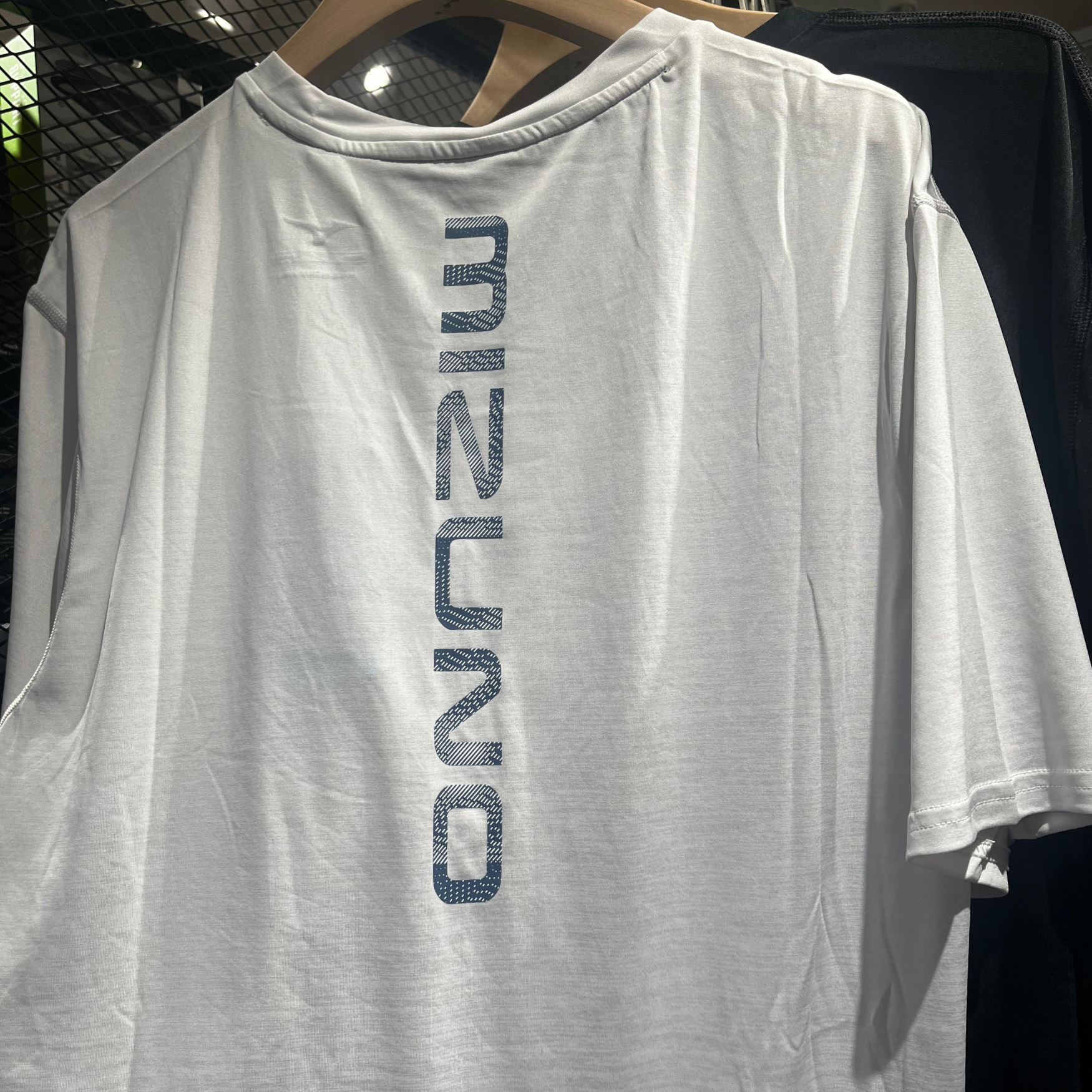 MIZUNO CORE MIZUNO TEE 男裝運動衫 白色