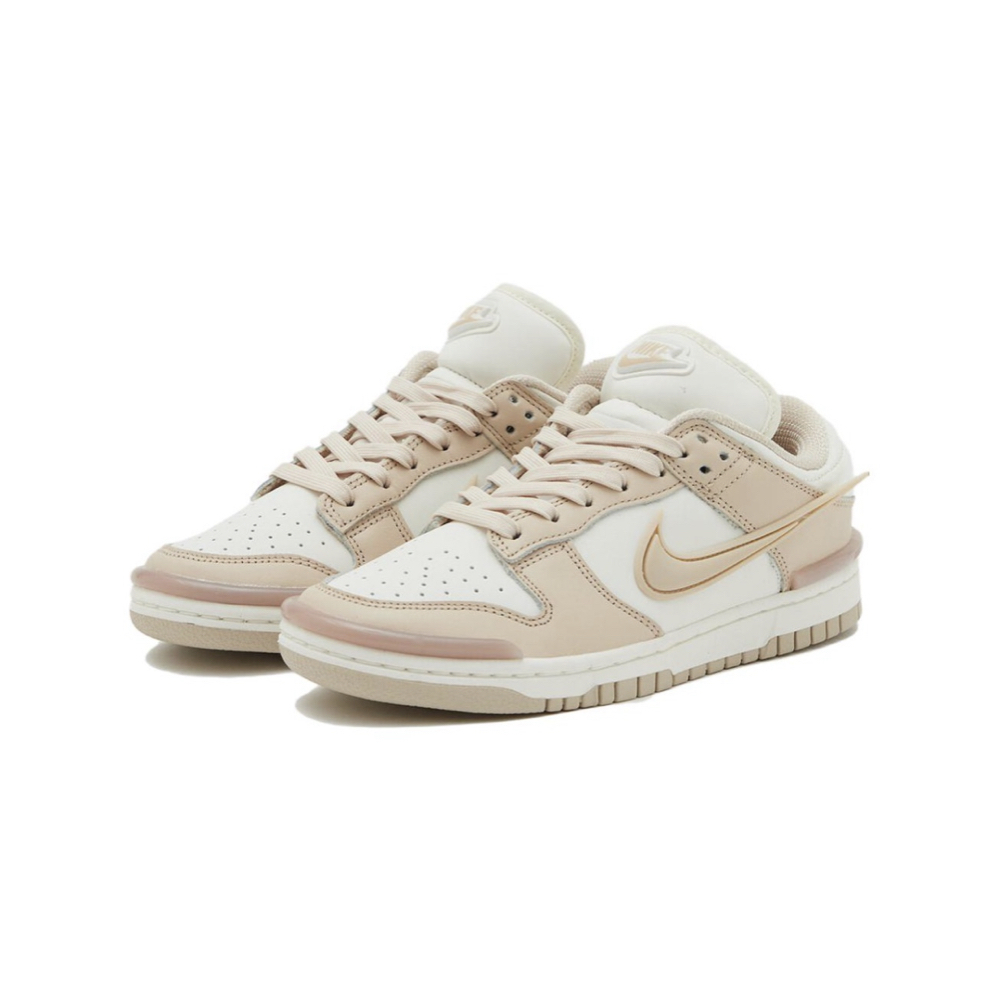 W Nike Dunk Low Twist 奶茶 DZ2794-102