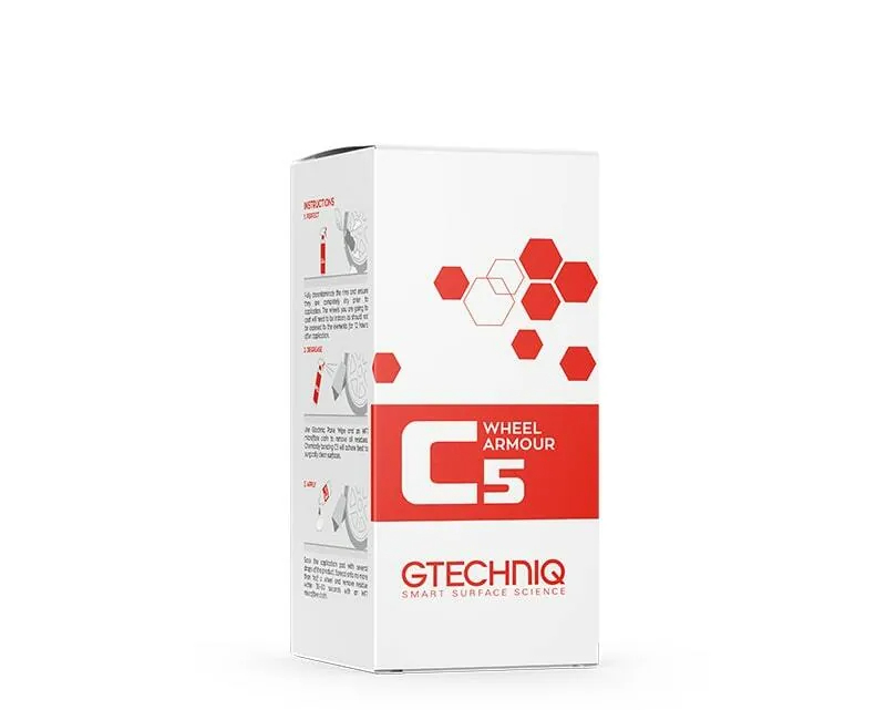 GTechniq C5 Wheel Armour, 15ml/ 30ml