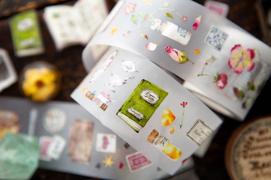 Ours PET Tape - Desk of Botanist