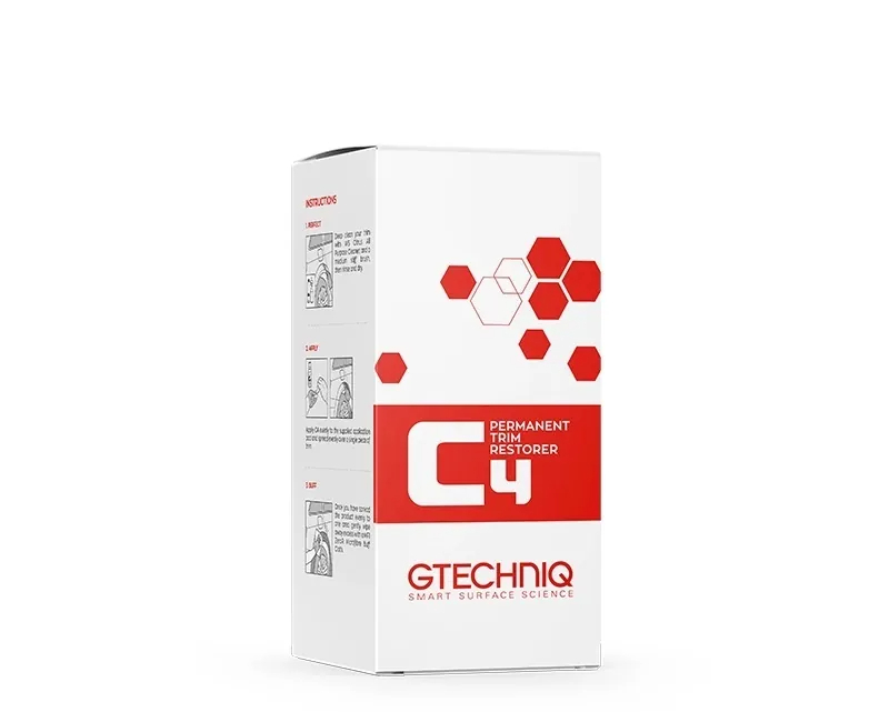 GTechniq C4 Permanent Trim Restorer, 30ml