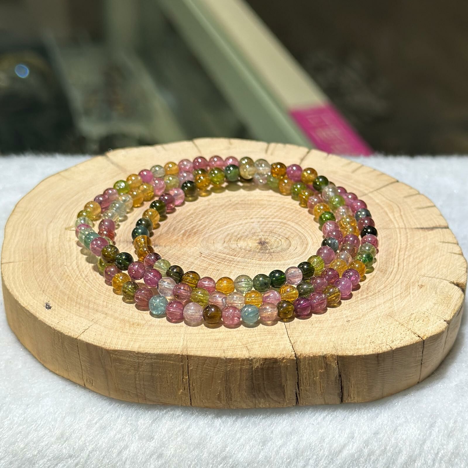 碧璽 多圈  4 mm +/-