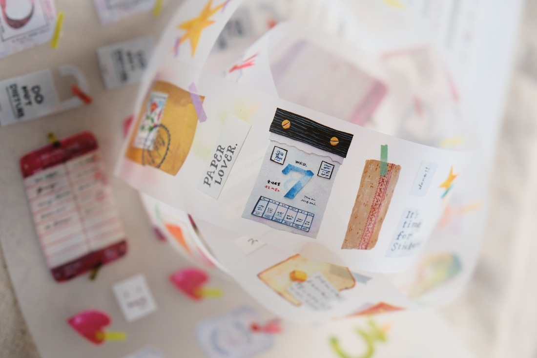 Ours PET Tape - Paper Lover