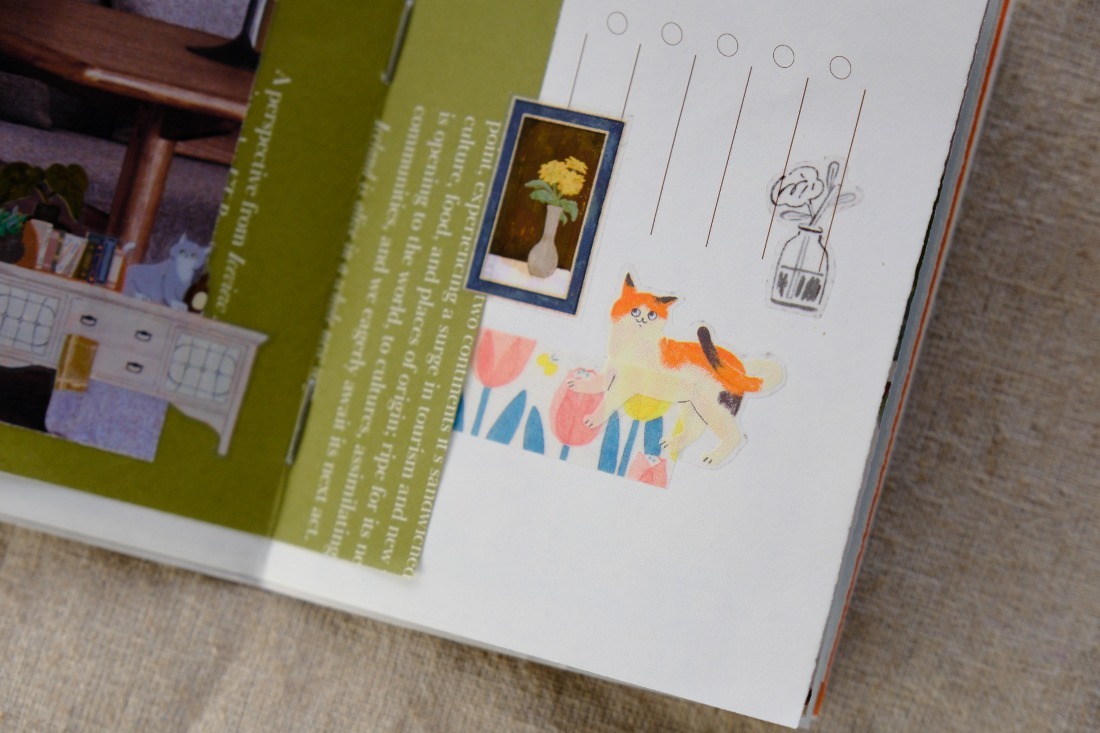 Ours PET Tape - Life With Cats