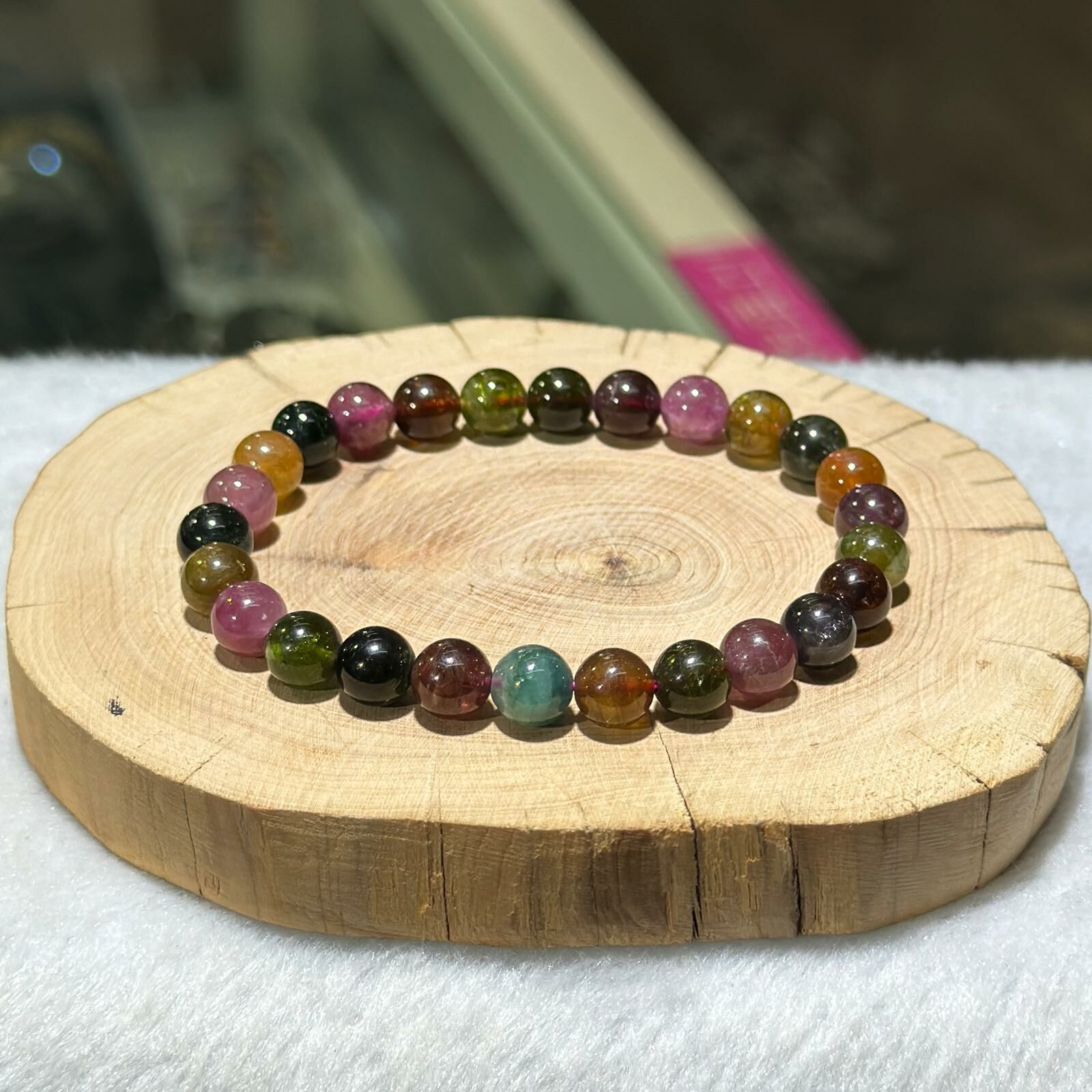 碧璽手串 7 mm +/-