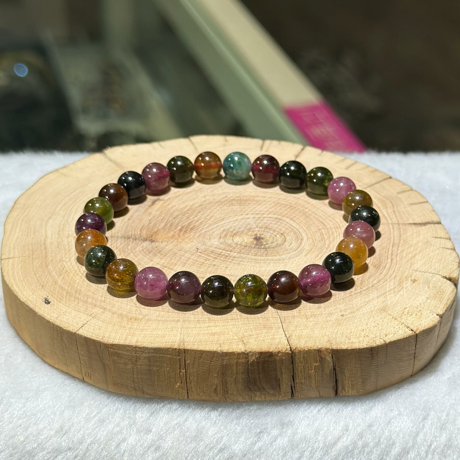 碧璽手串 7 mm +/-