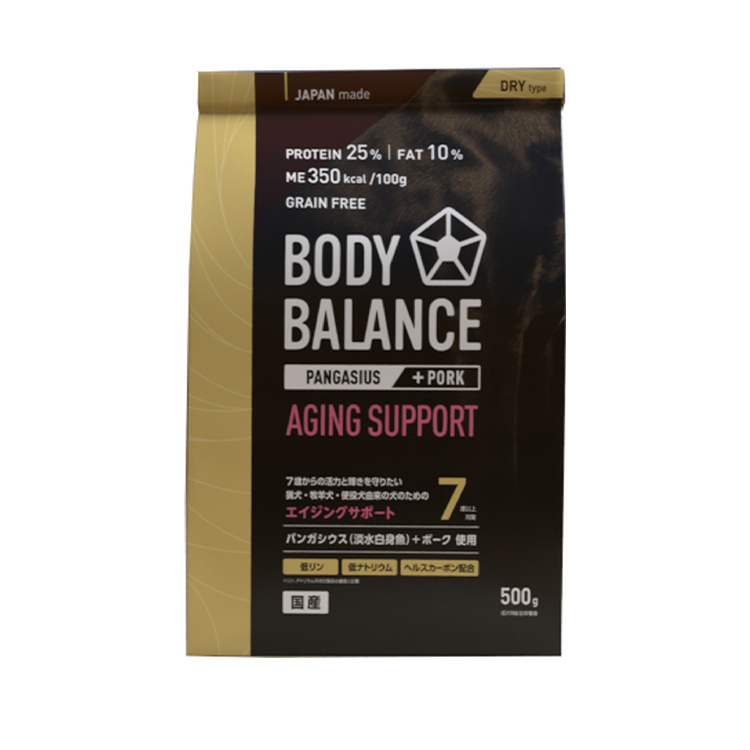 Body Balance 7歲以上 無殼物 低磷 低鈉配方 白身魚+豚肉味 500g