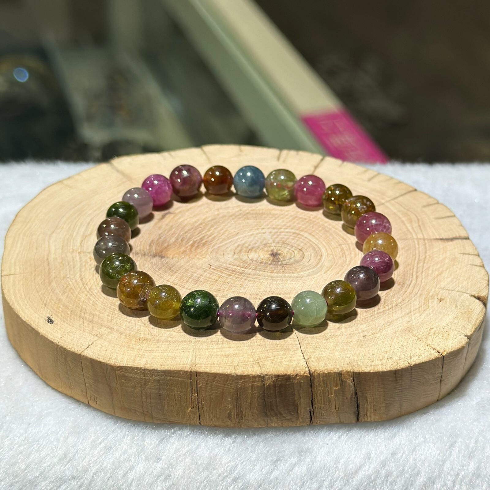 碧璽手串 8 mm +/-