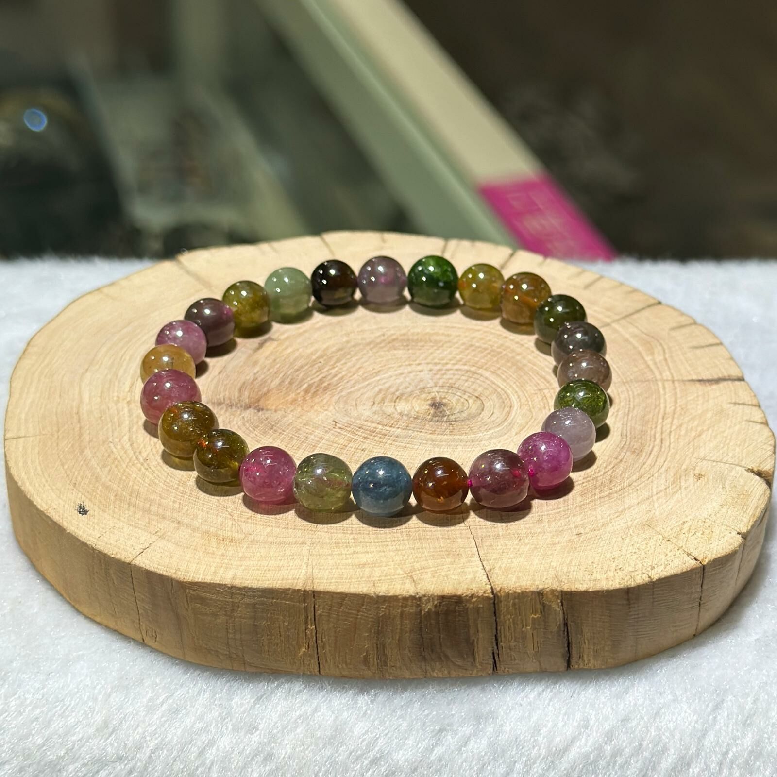 碧璽手串 8 mm +/-