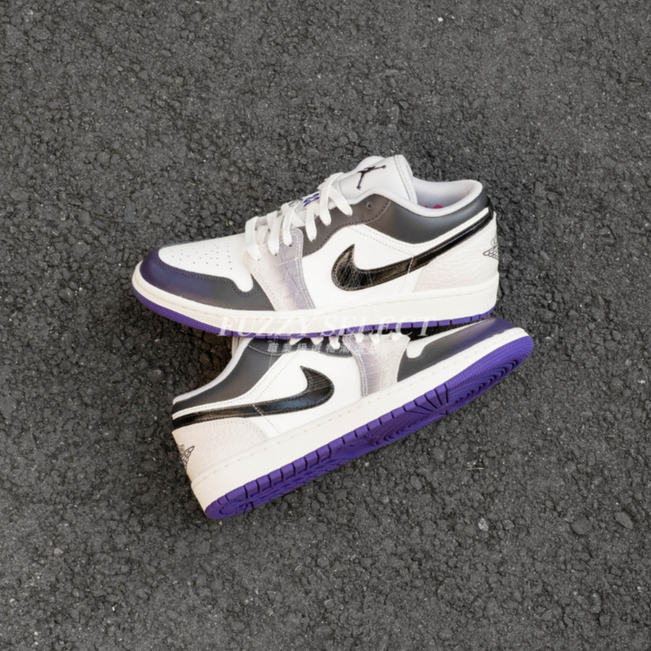 【逢甲 FUZZY】W Air Jordan 1 Low "Punk Rock" 龐克搖滾 HF5759-101