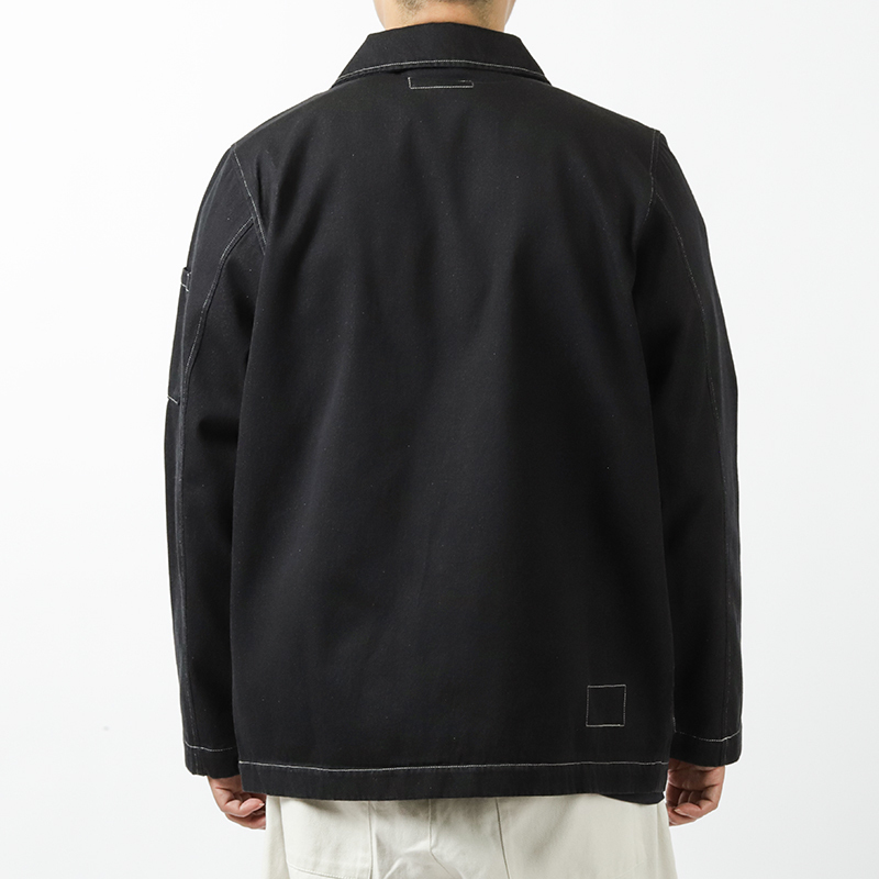 UNIVERSAL PRODUCTS “NO COLLAR BLOUSON” UNIVERSAL PRODUCTS ユニバーサルプロダクツ】 PARK ONLINE STORE