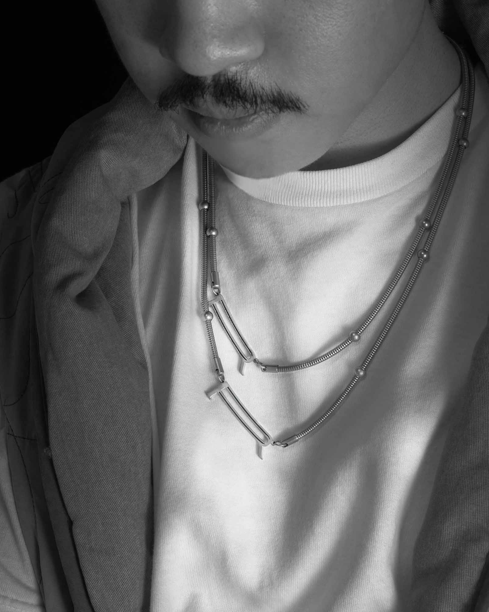 RECOVERY 節點液化R蛇鍊 (霧銀綠)