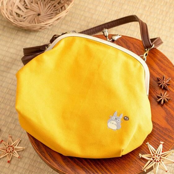 單肩包 龍貓 和風圖案