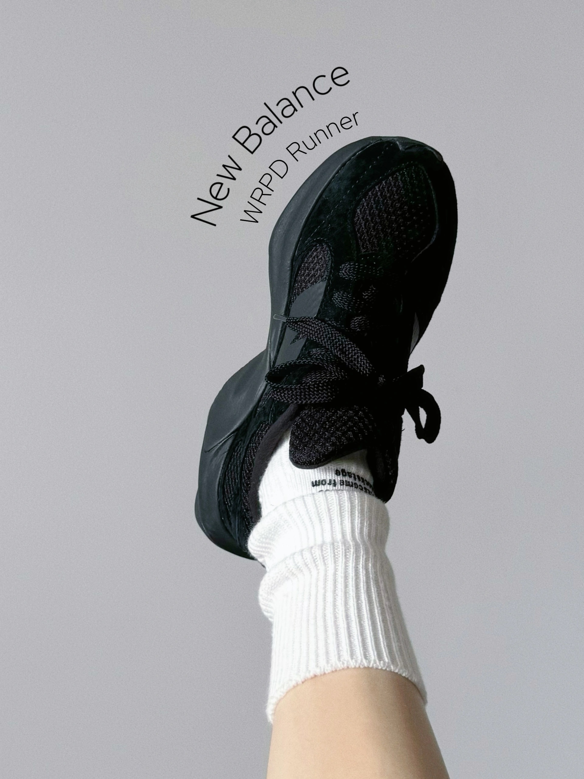 NEW BALANCE NB WRPD RUNNER 全黑 黑武士 男鞋 UWRPDCCA / 現貨+調貨