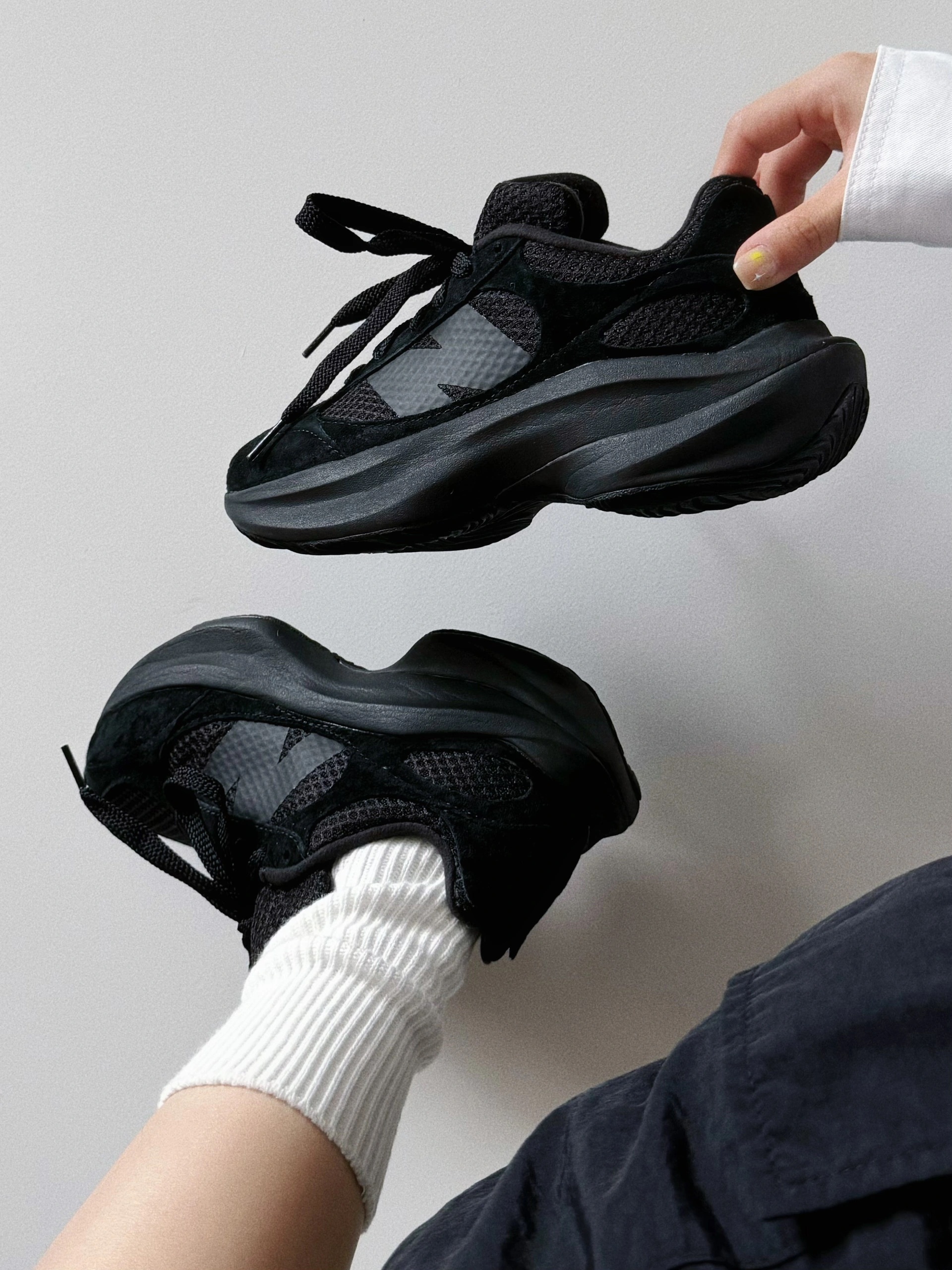 NEW BALANCE NB WRPD RUNNER 全黑 黑武士 男鞋 UWRPDCCA / 現貨+調貨