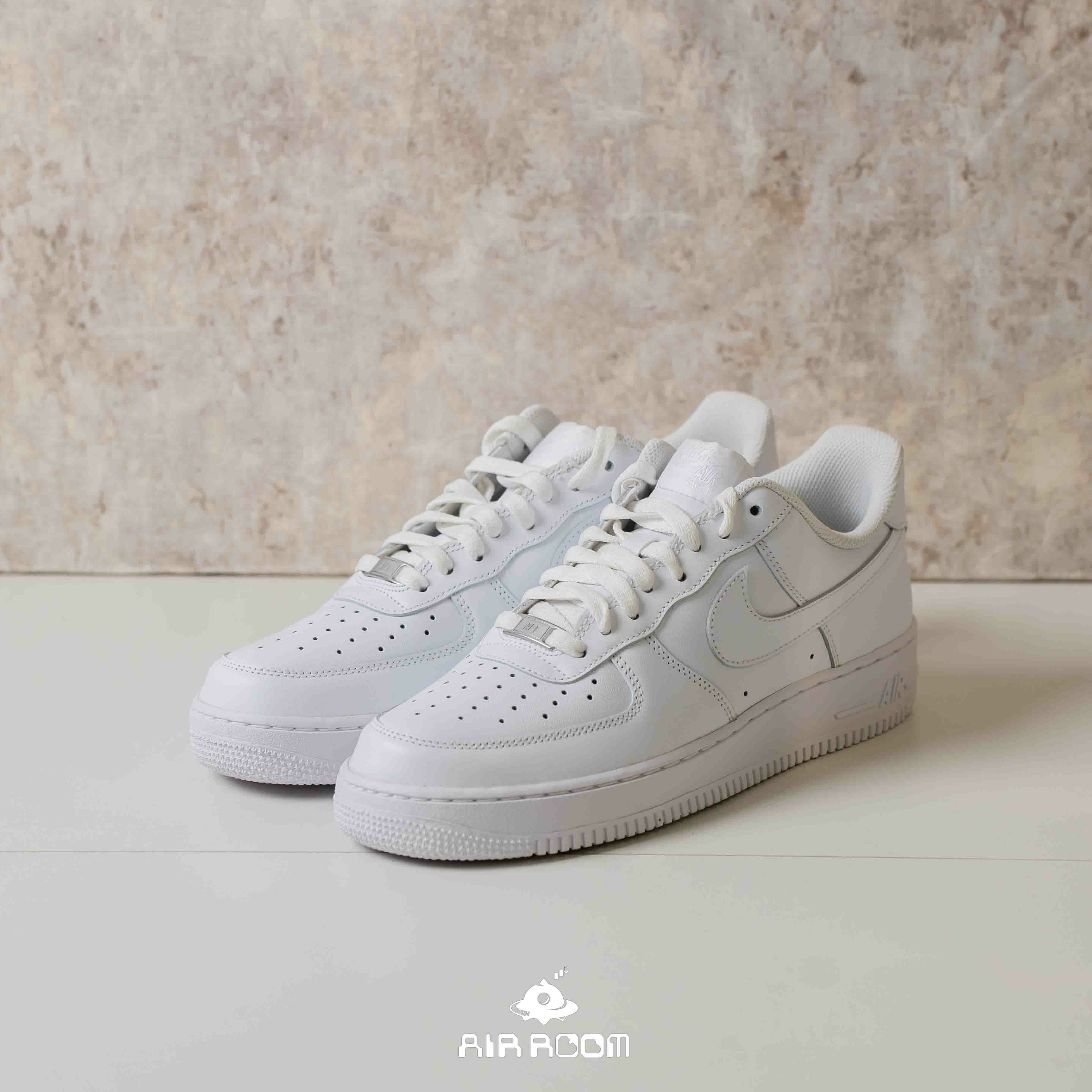 NIKE AIR FORCE 1 AF1 全白 運動 女鞋 休閒鞋 315115-112 / DD8959-100 女鞋<2022年型號> / 男鞋 CW2288-111