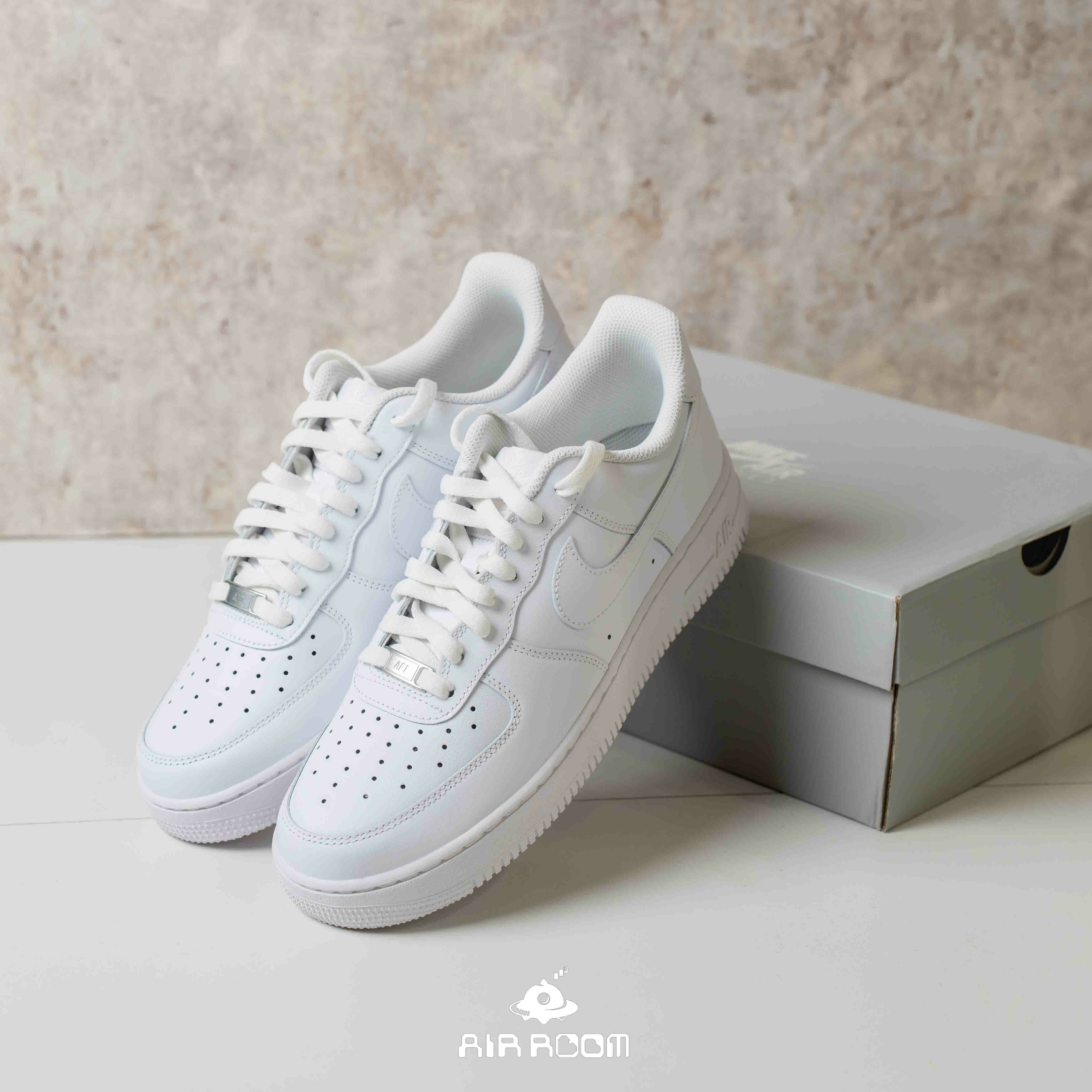 NIKE AIR FORCE 1 AF1 全白 運動 女鞋 休閒鞋 315115-112 / DD8959-100 女鞋<2022年型號> / 男鞋 CW2288-111