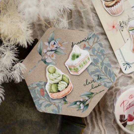 Loidesign - Patisserie Washi Tape