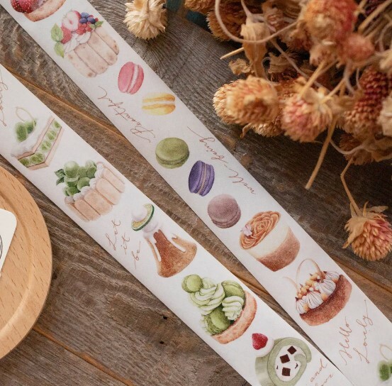 Loidesign - Patisserie Washi Tape