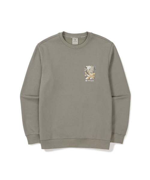 【代購】Snow Peak 雪諾必克 Tropical Graphic 花卉圖案 長袖 衛衣 S24FUFHT64