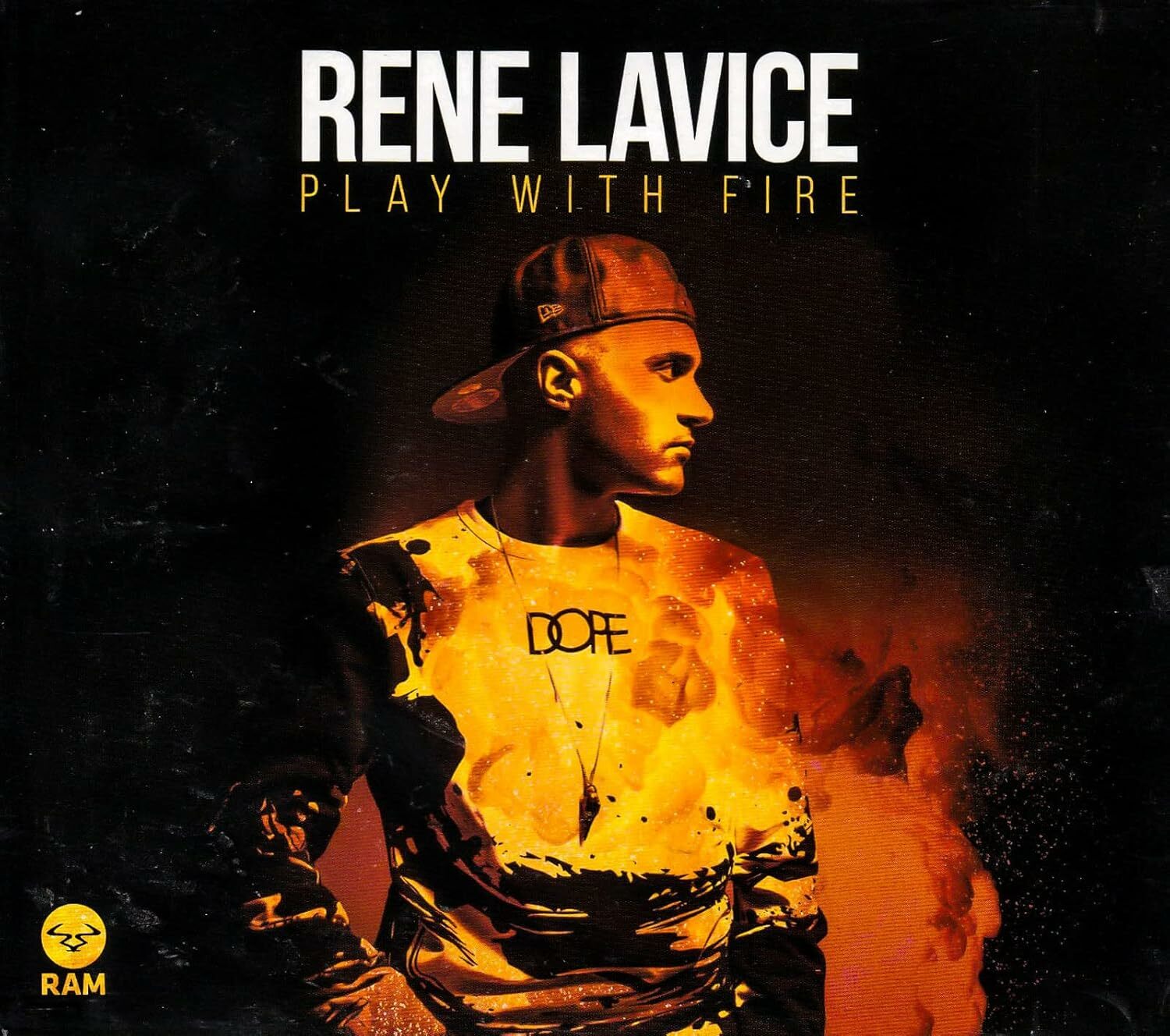 Rene LaVice《Play With Fire》（CD）