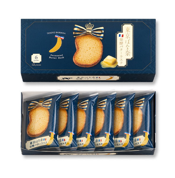 Tokyo Banana｜香蕉牛油多士