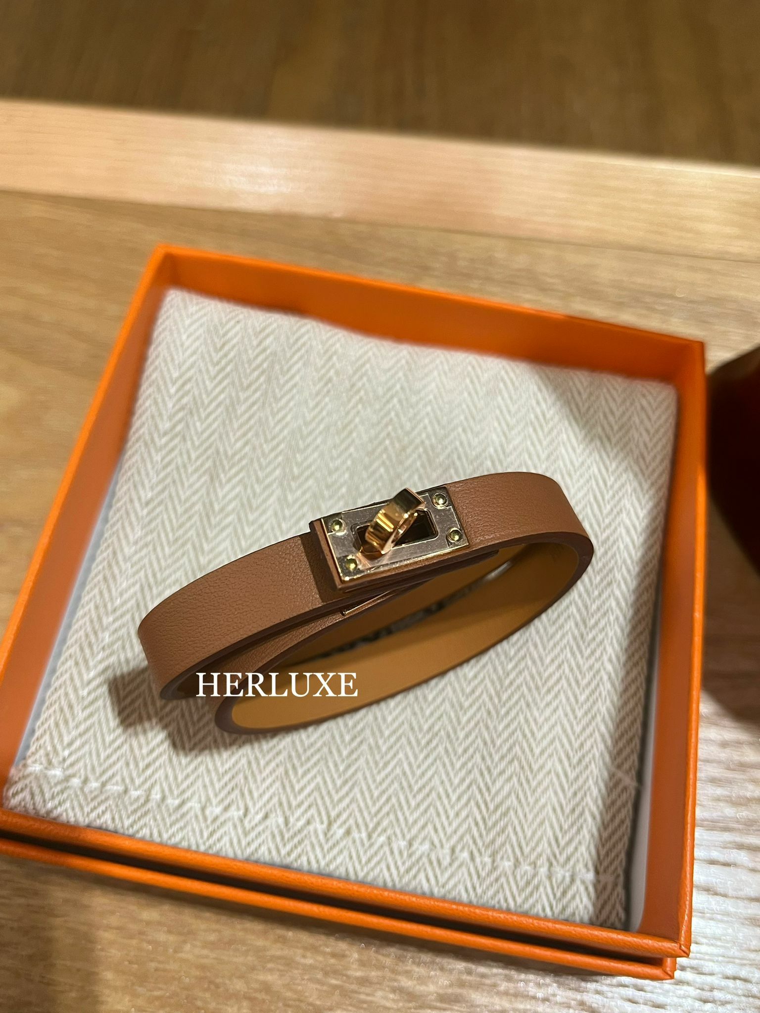 Mini kelly double tour 37 gold cd swift (可預訂size)