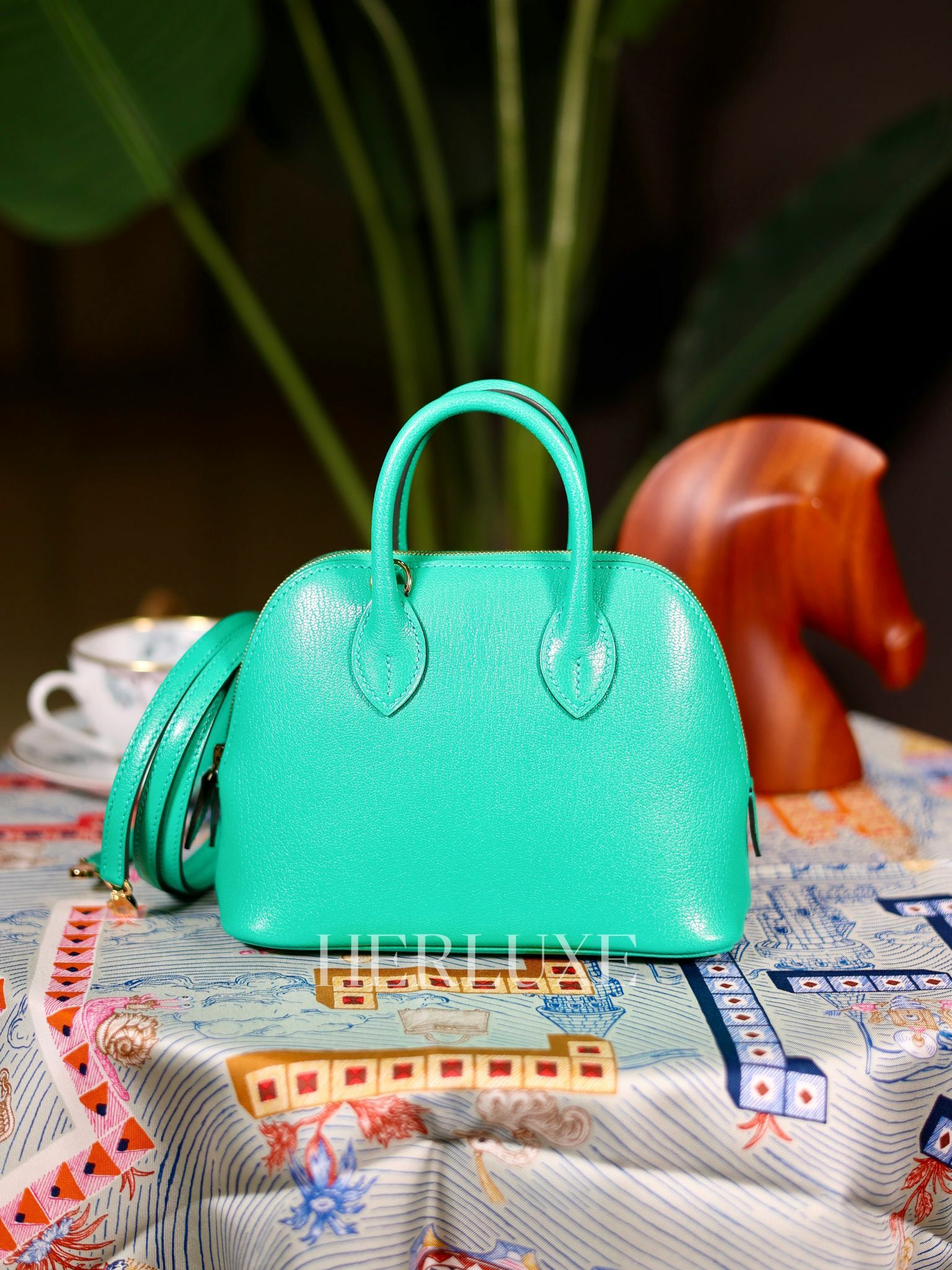 Bolide mini 6W vert menthe cc chèvre chamkila