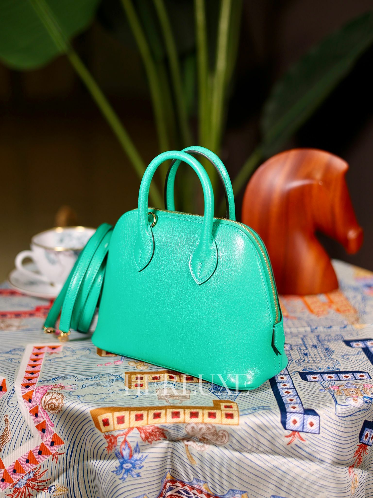 Bolide mini 6W vert menthe cc chèvre chamkila