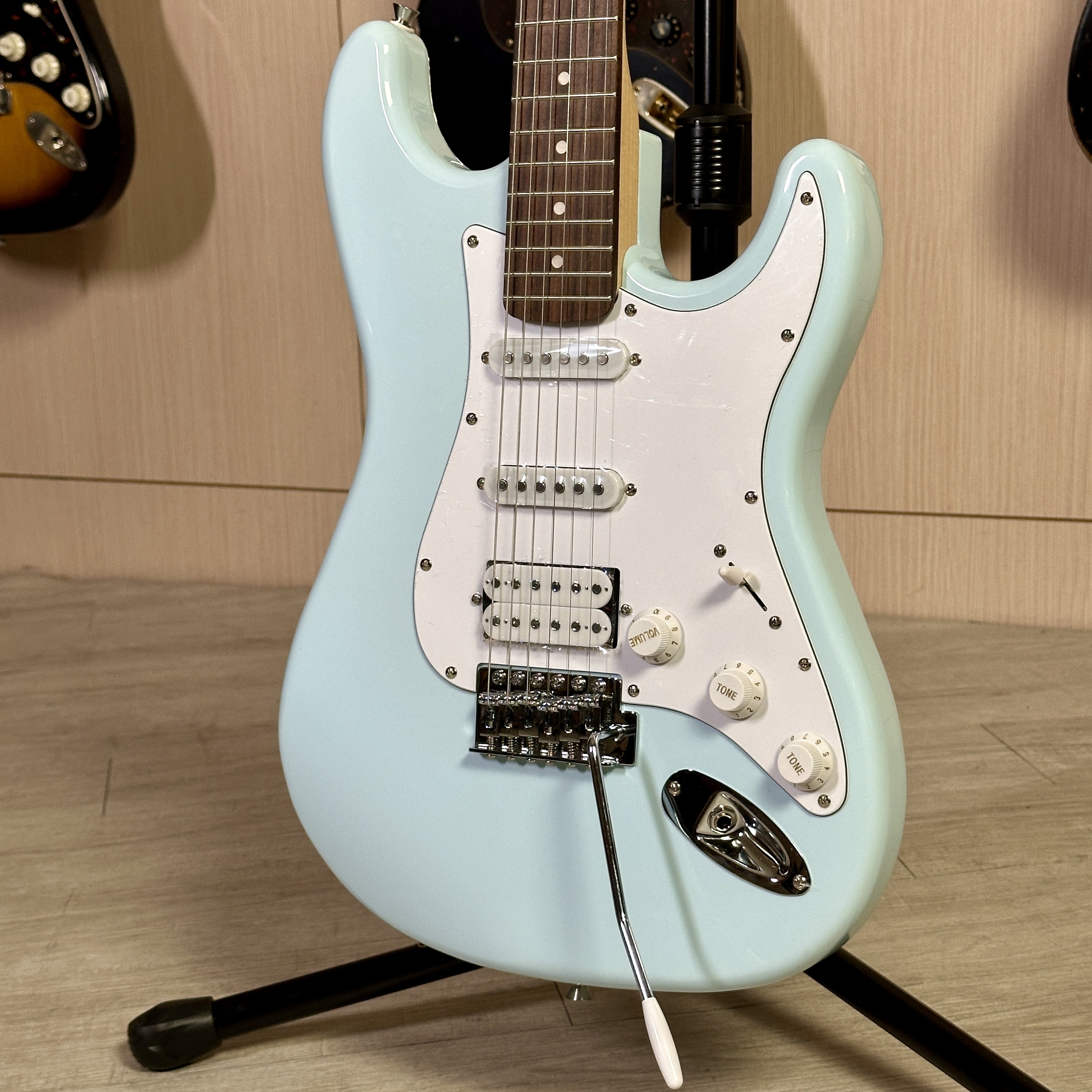 Bensons Bensons Stratocaster ST-3 入門電吉他 水藍 第 3 張圖片｜三峽吉他 / Bass