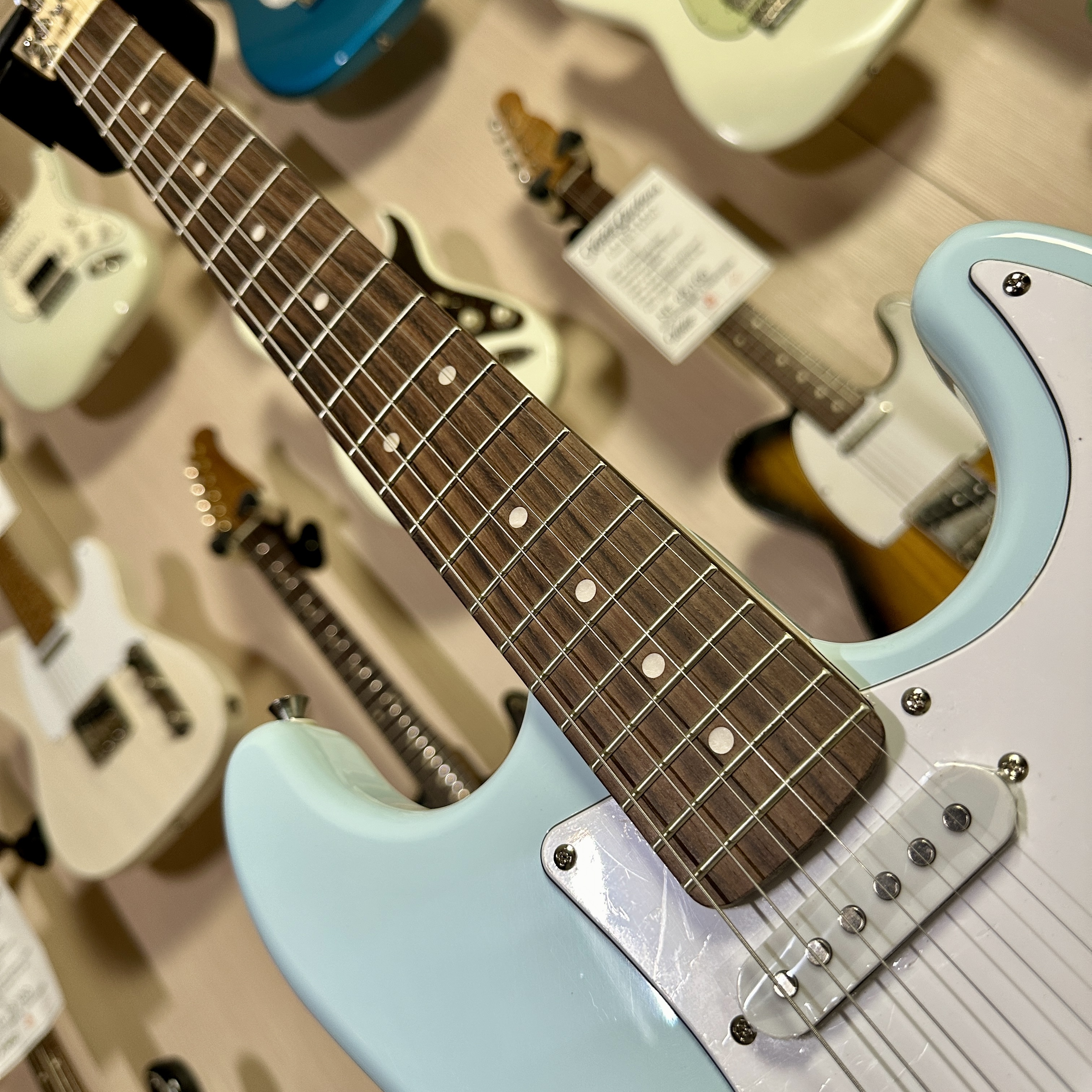 Bensons Bensons Stratocaster ST-3 入門電吉他 水藍 第 4 張圖片｜三峽吉他 / Bass