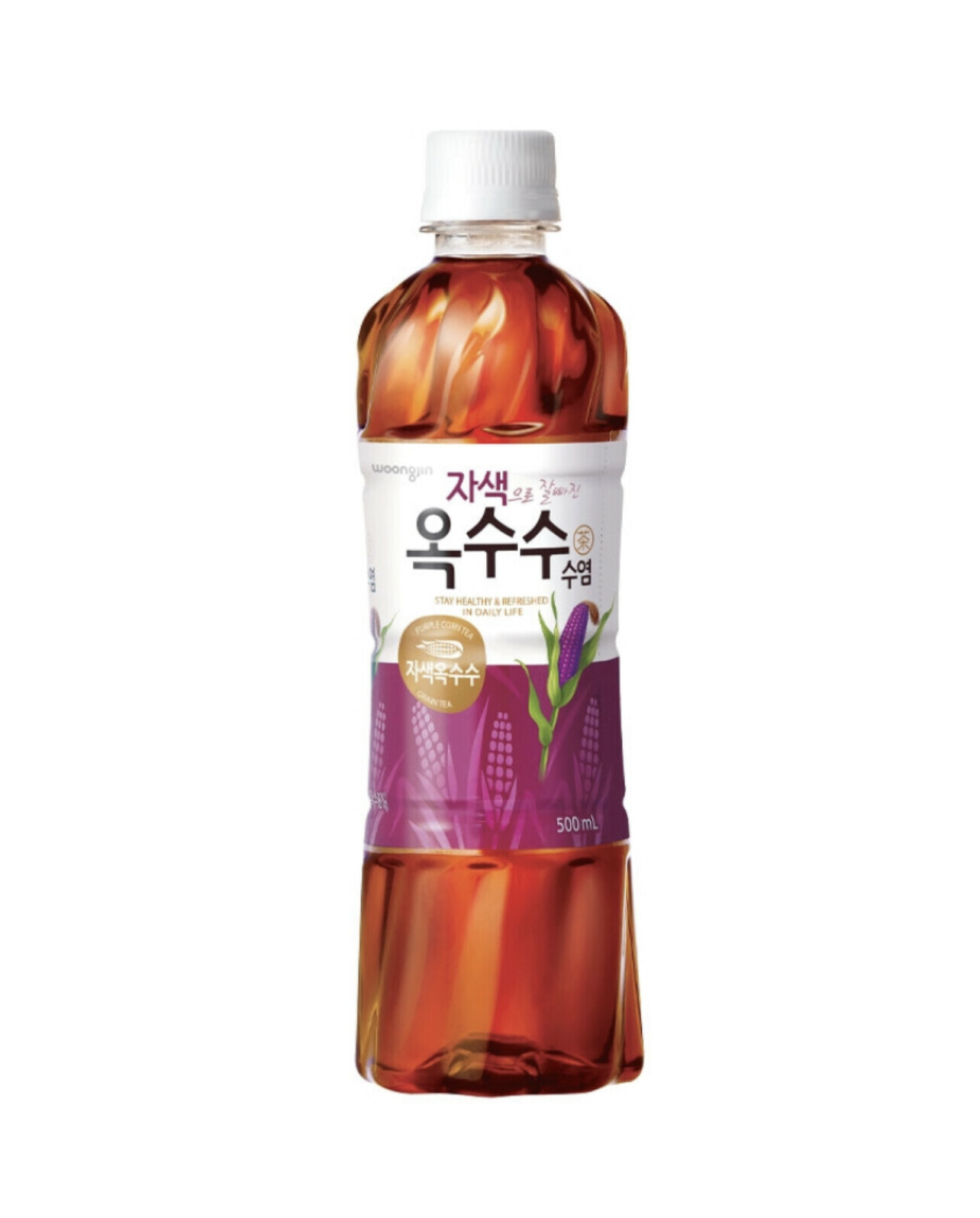 韓國 熊津 紫粟米鬚茶 500ml