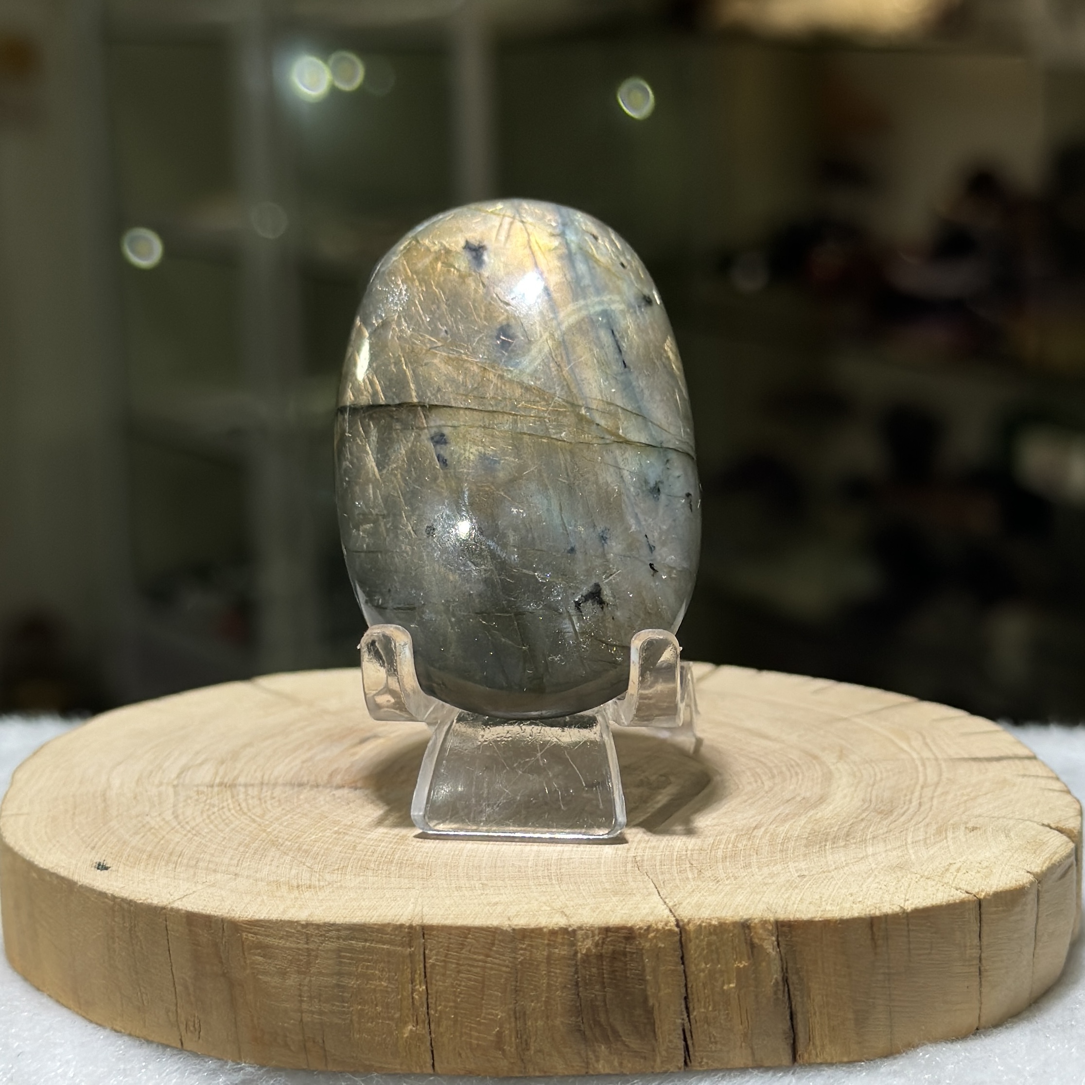 拉長石原石 (不連座) #03