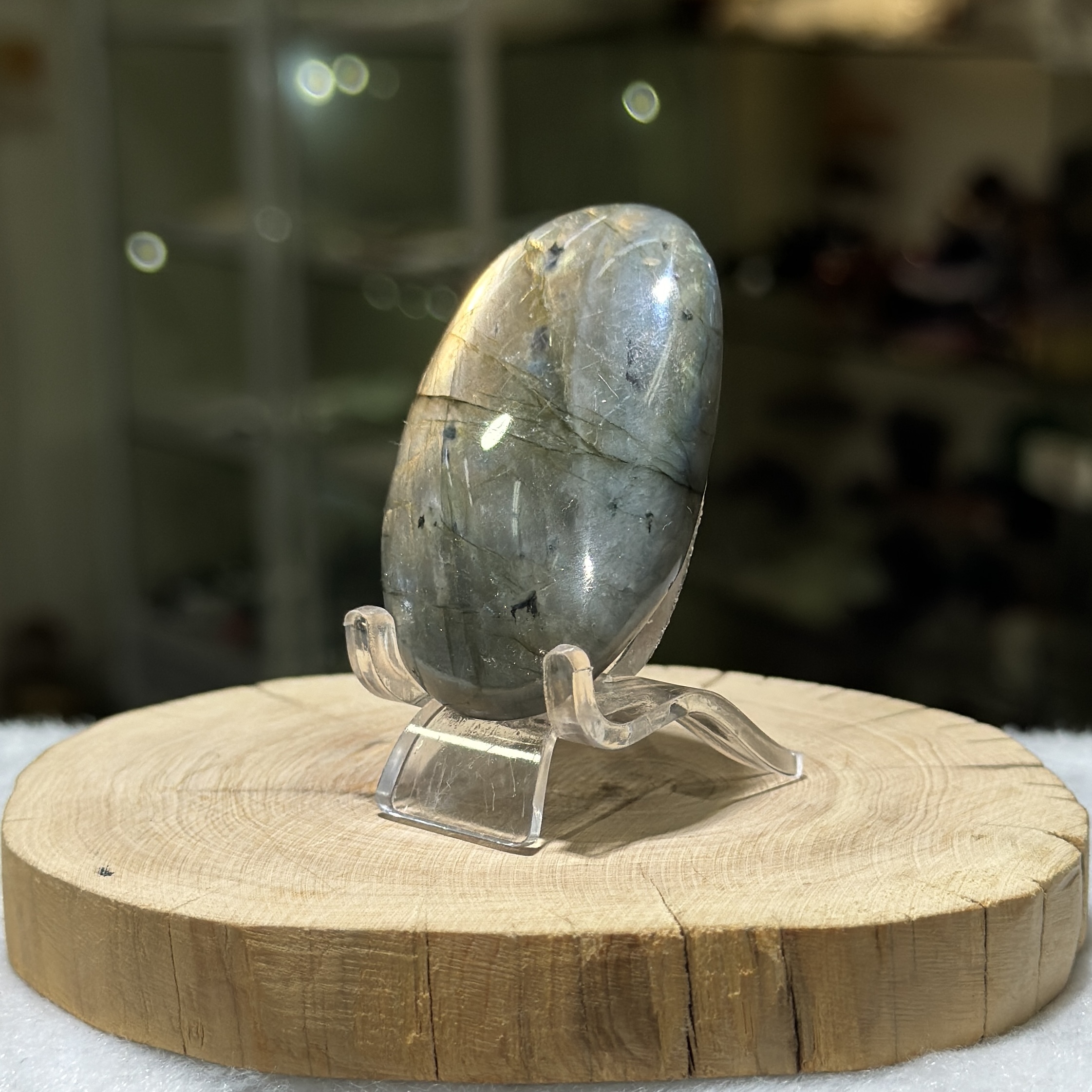 拉長石原石 (不連座) #03