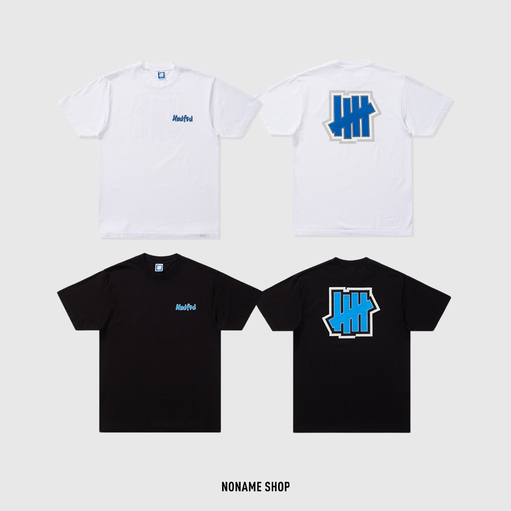 UNDEFEATED LOGO 縮寫 印花 短T 兩色 (男款)