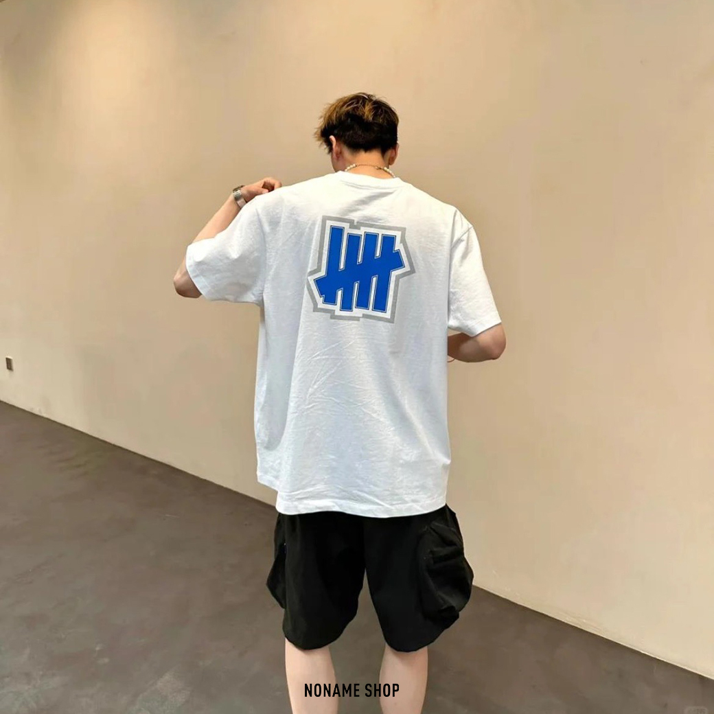 UNDEFEATED LOGO 縮寫 印花 短T 兩色 (男款)