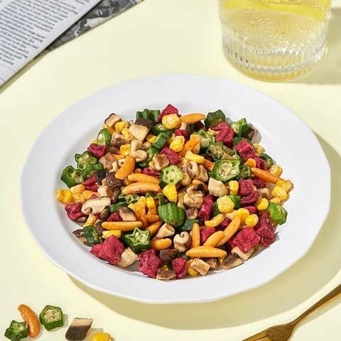 Hryoup 米蔬脆 5+1 400g (20g x 20)