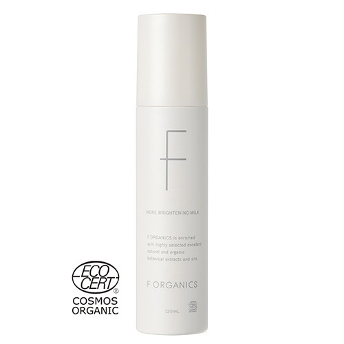 F ORGANICS More Brightening Milk 鑽白乳液 120ml