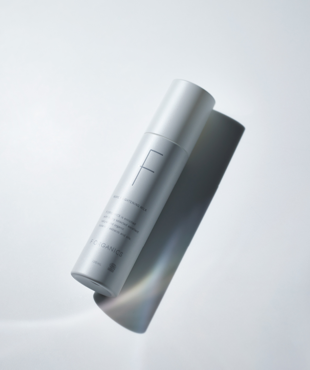 F ORGANICS More Brightening Milk 鑽白乳液 120ml