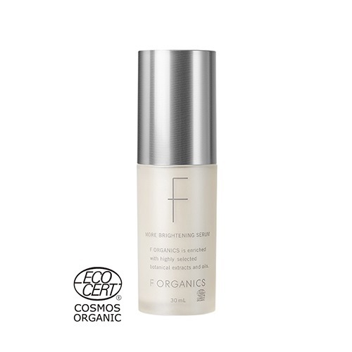 F ORGANICS More Brightening Serum 透白美容液 30ml