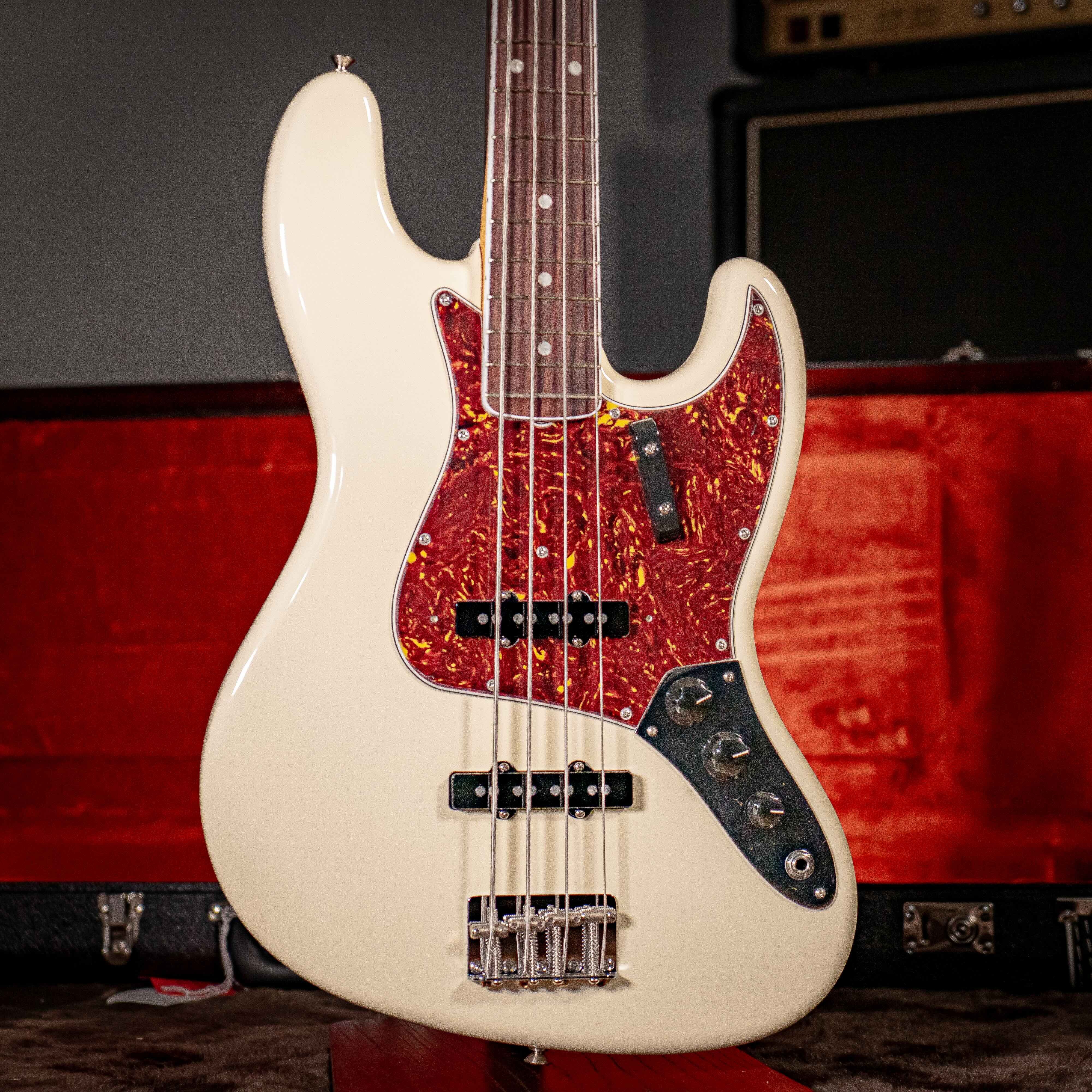 Fender USA Vintage II 1966 Jazz Bass OWT 電貝斯