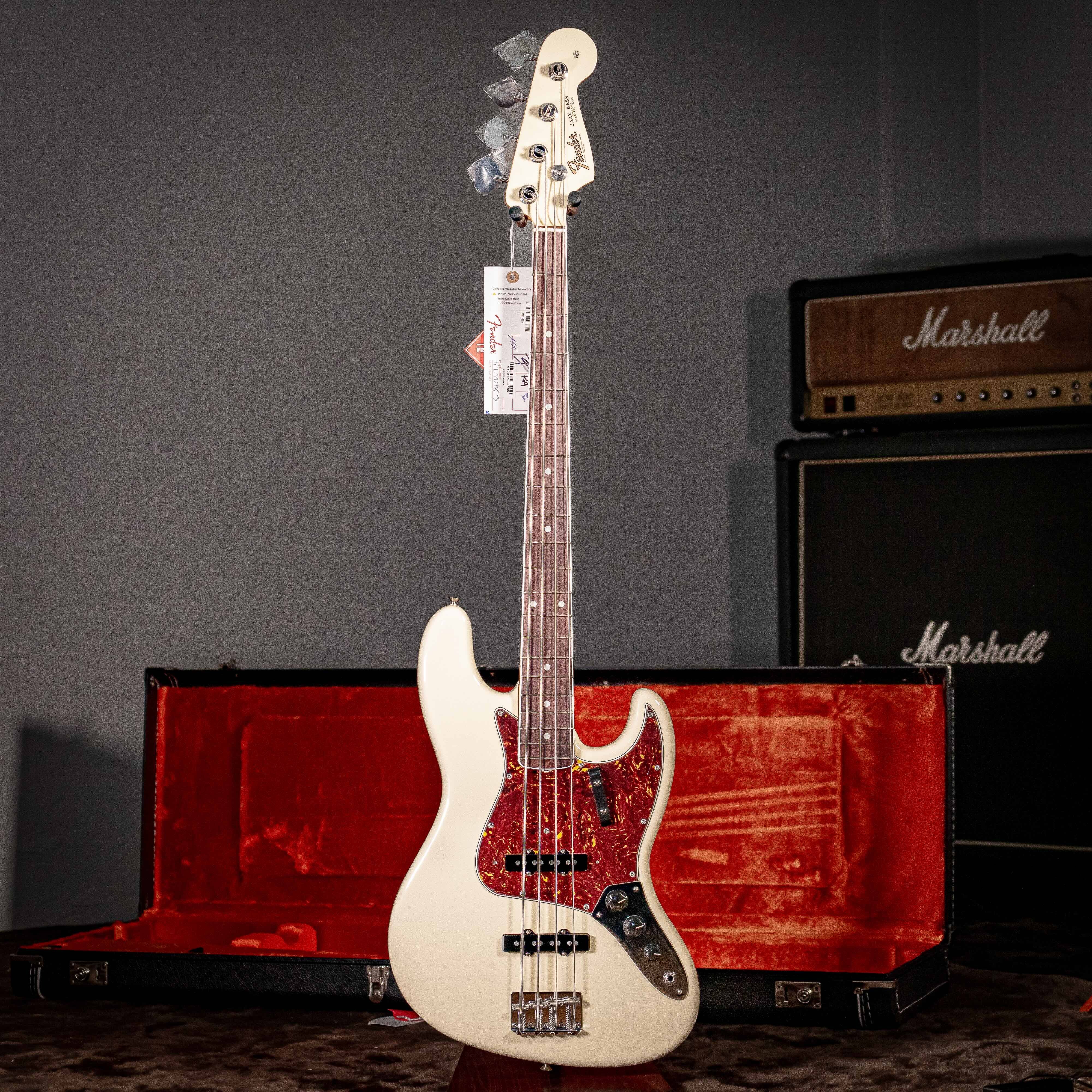 Fender USA Vintage II 1966 Jazz Bass OWT 電貝斯