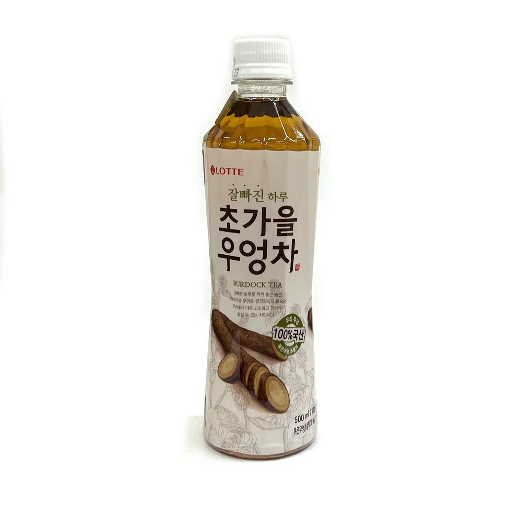 韓國樂天牛蒡茶 500ml